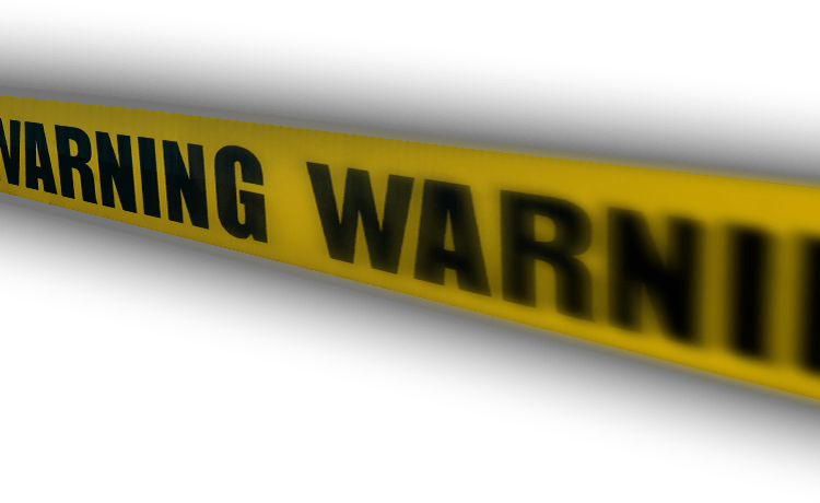 
      warning